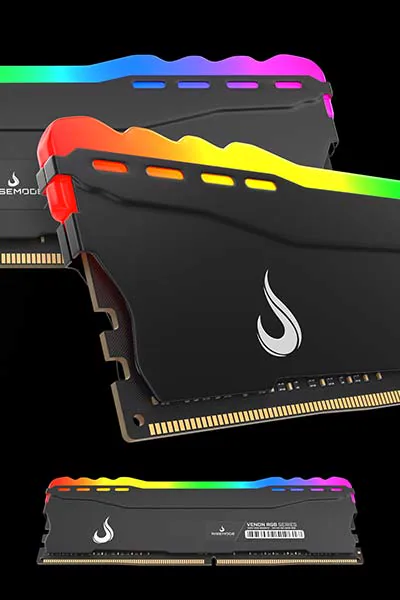 Rise Mode RAM, Product Render, Look Dev