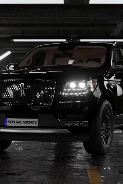 Skyline Car Animation, Animation, Look Dev, Compositing