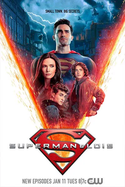 Superman & Lois, S2, VFX Compositor